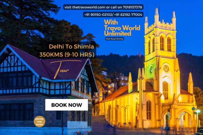 Shimla Manali Tour Package